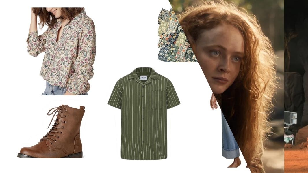 Max Mayfield Season 5 Stranger Things Costume
