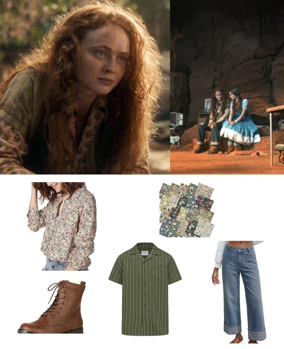 Max Mayfield Season 5 Stranger Things Costume