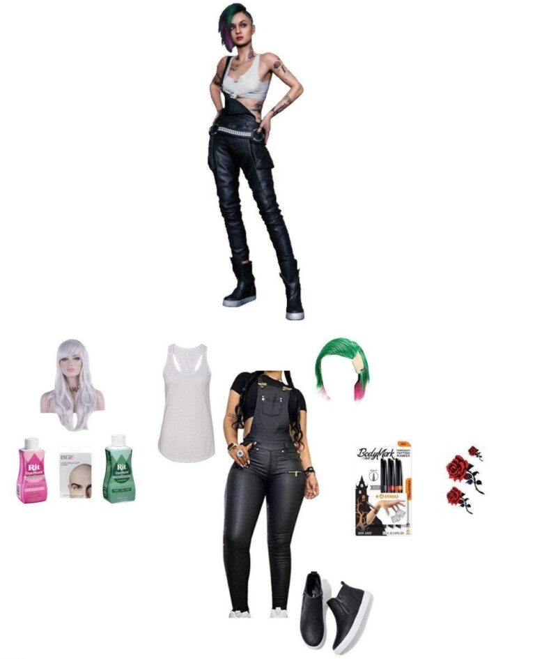 Judy Alvarez Cyberpunk 2077 Costume Guide 10 Judy Alvarez Cyberpunk 2077 Costume Guide