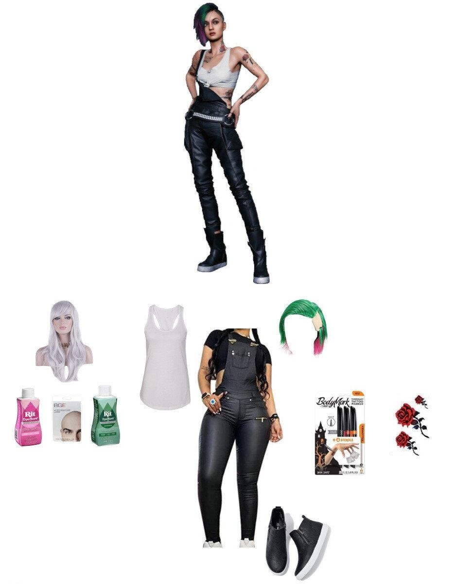 Judy Alvarez Cyberpunk 2077 Costume Guide