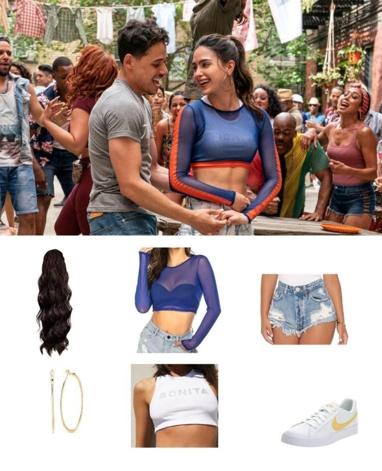 Vanessa Morales In The Heights Costume Guide 2 Vanessa Morales In The Heights Costume Guide