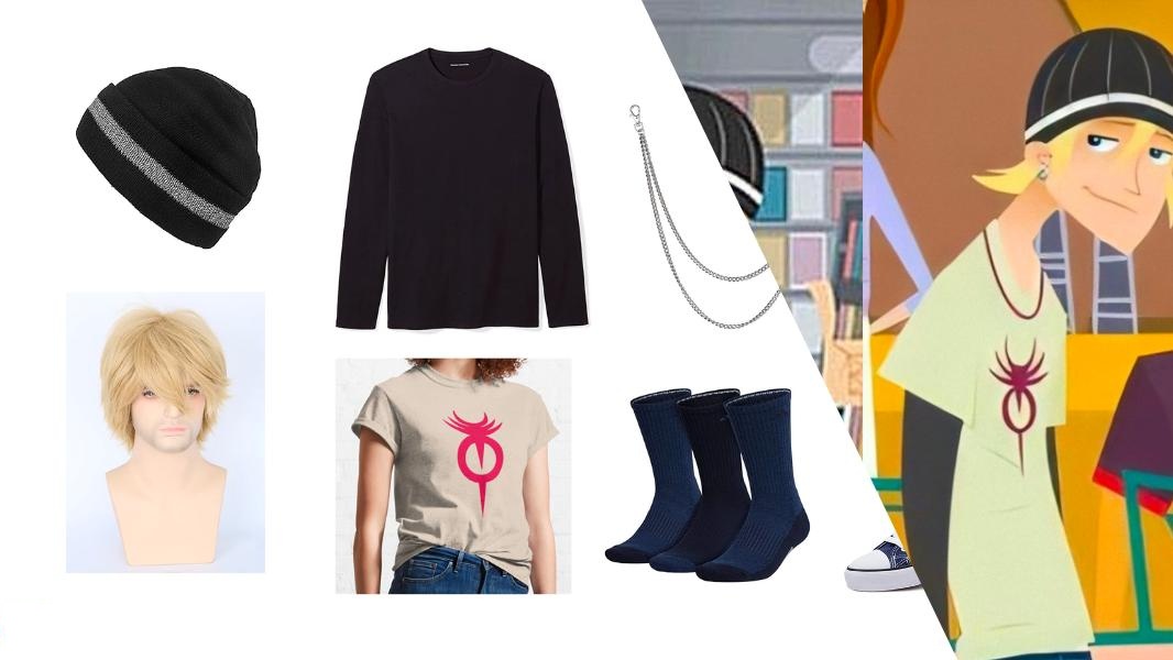 Jude Lizowski from 6teen DIY Costume Guide 10 Jude Lizowski from 6teen DIY Costume Guide