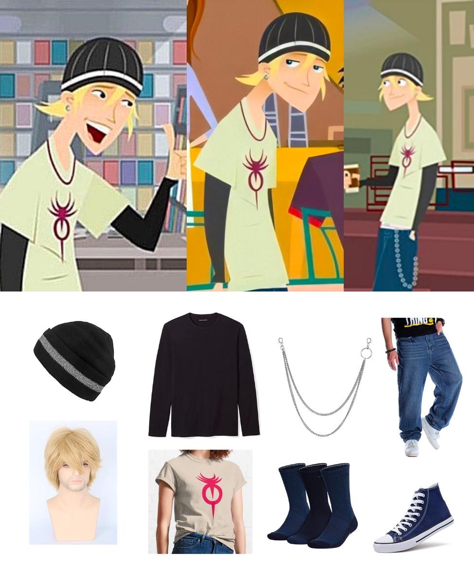 Jude Lizowski from 6teen DIY Costume Guide 1 Jude Lizowski from 6teen DIY Costume Guide