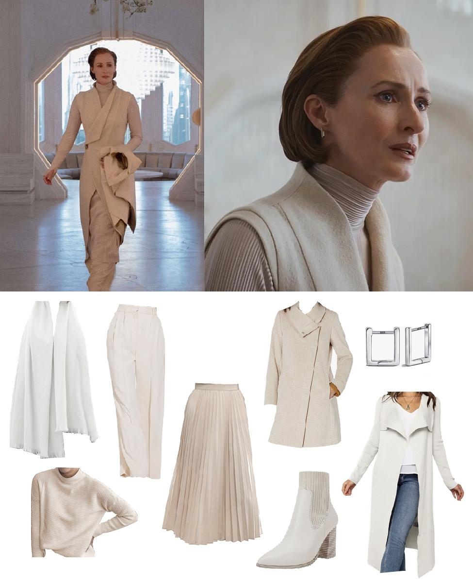Mon Mothma from Andor Costume Guide 1 Mon Mothma from Andor Costume Guide