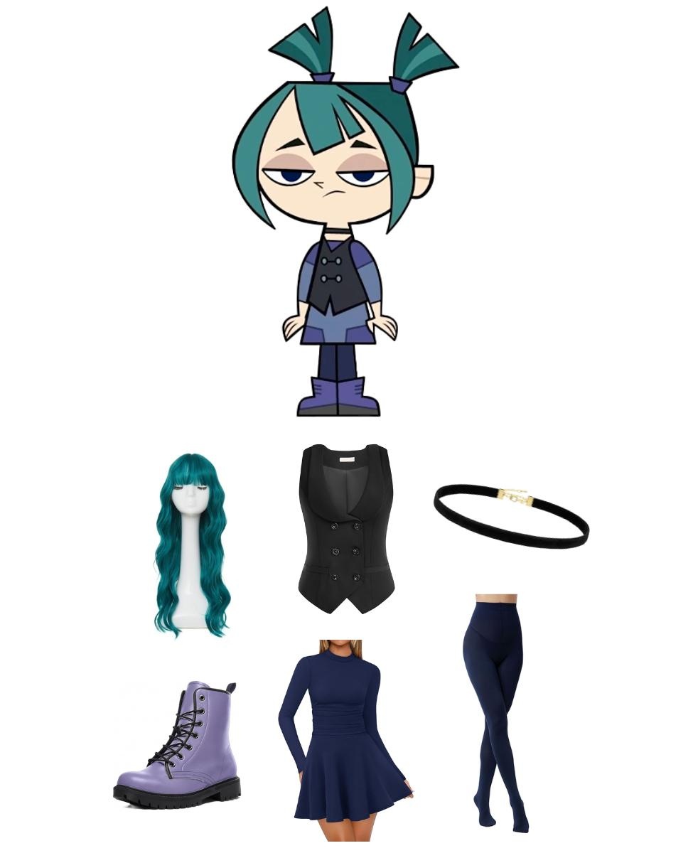 Total DramaRama Gwen Costume Guide 1 Total DramaRama Gwen Costume Guide