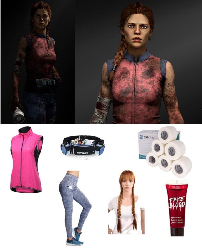 Meg Thomas Dead by Daylight Costume Guide 1 Meg Thomas Dead by Daylight Costume Guide