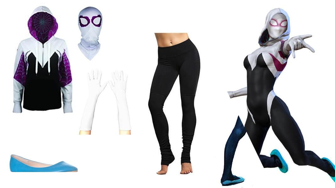 DIY Spider-Gwen Cosplay Costume Guide 2 DIY Spider-Gwen Cosplay Costume Guide