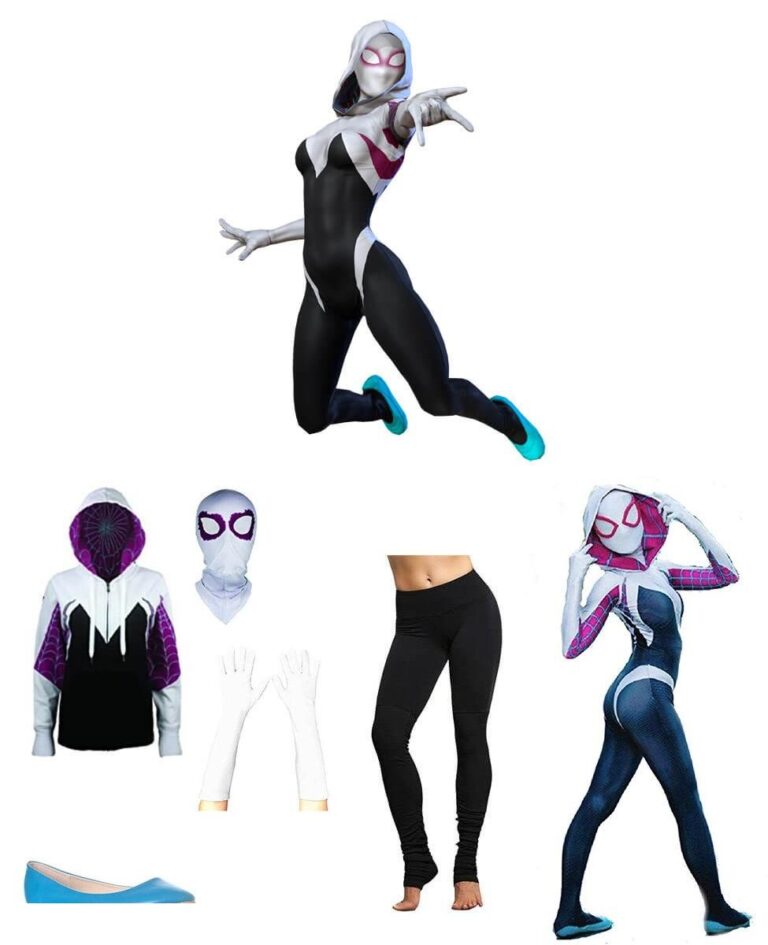 DIY Spider-Gwen Cosplay Costume Guide 5 DIY Spider-Gwen Cosplay Costume Guide