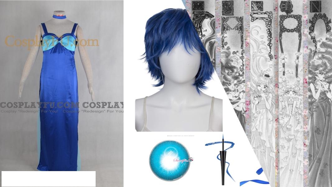 Princess Mercury Cosplay Guide 8 Princess Mercury Cosplay Guide