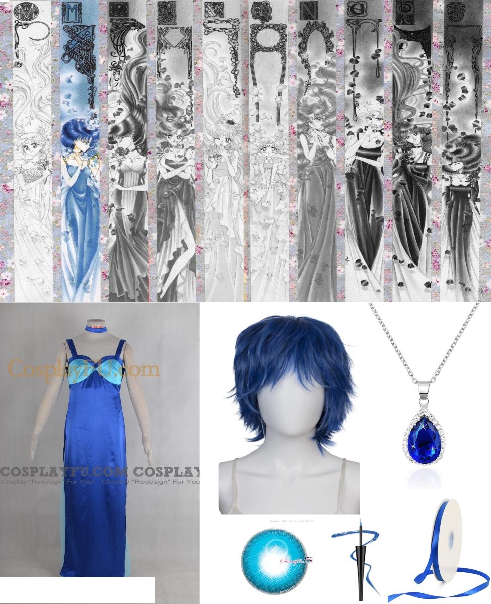 Princess Mercury Cosplay Guide 1 Princess Mercury Cosplay Guide