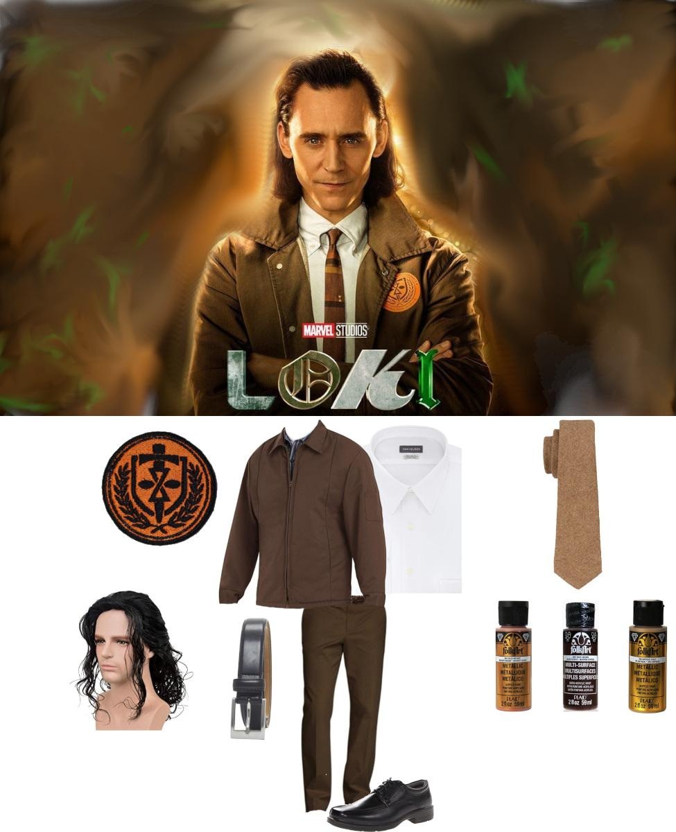 TVA Loki Costume: DIY Cosplay Guide 1 TVA Loki Costume: DIY Cosplay Guide