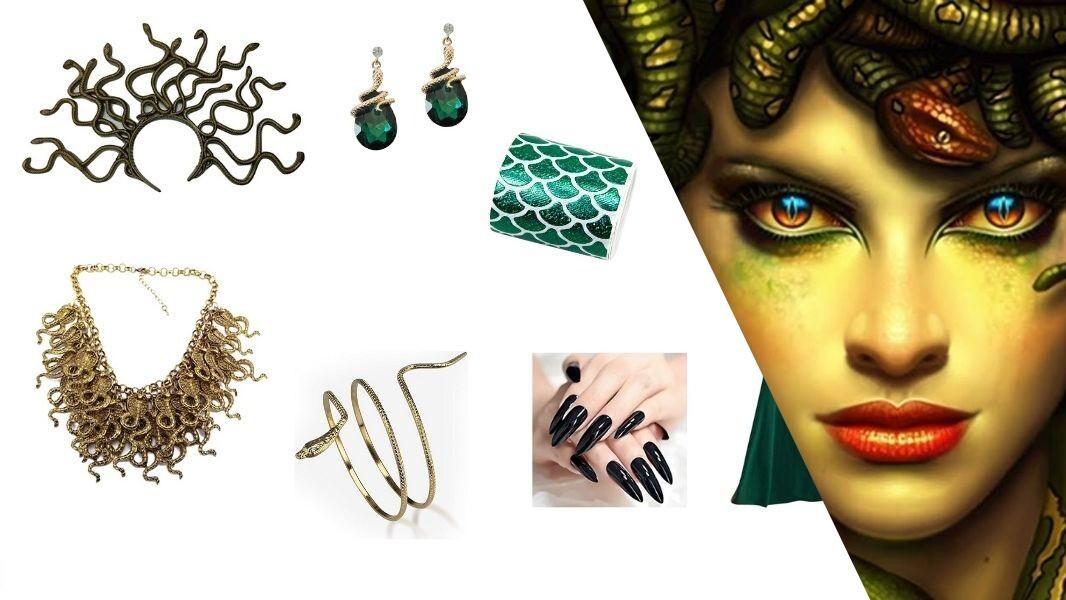 Medusa DIY Costume Guide: Snake Hair & Gown 2 Medusa DIY Costume Guide: Snake Hair & Gown
