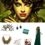 Medusa DIY Costume Guide: Snake Hair & Gown