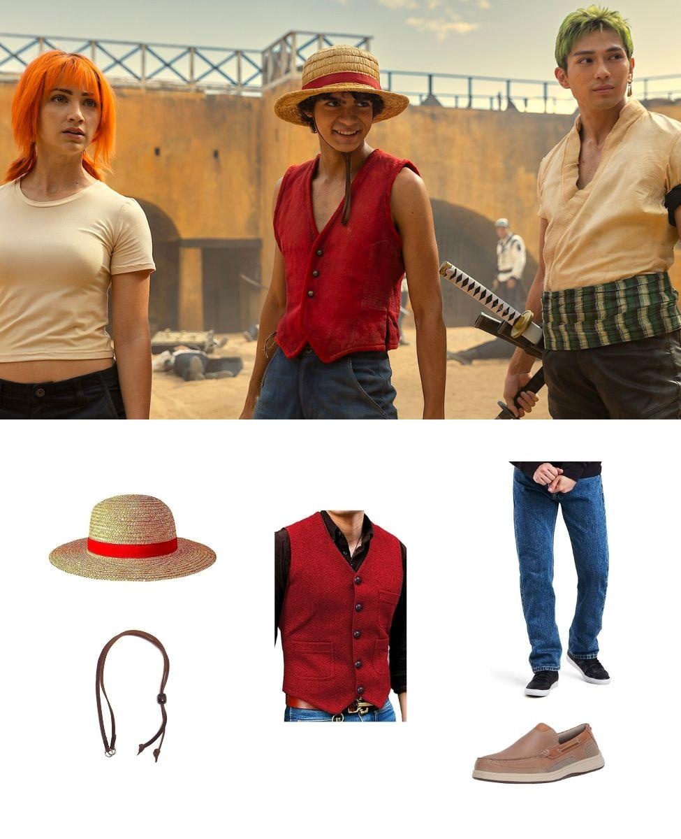 One Piece Live Action Luffy Cosplay Guide 1 One Piece Live Action Luffy Cosplay Guide
