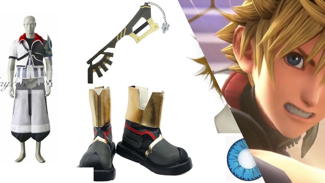 Ventus Kingdom Hearts Cosplay Guide 2 Ventus Kingdom Hearts Cosplay Guide