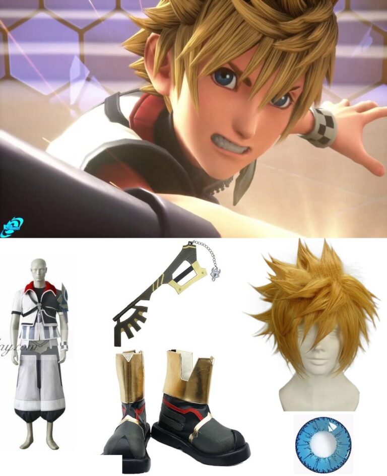 Ventus Kingdom Hearts Cosplay Guide 3 Ventus Kingdom Hearts Cosplay Guide