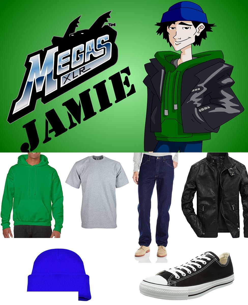 Jamie Megas XLR DIY Costume Guide 1 Jamie Megas XLR DIY Costume Guide