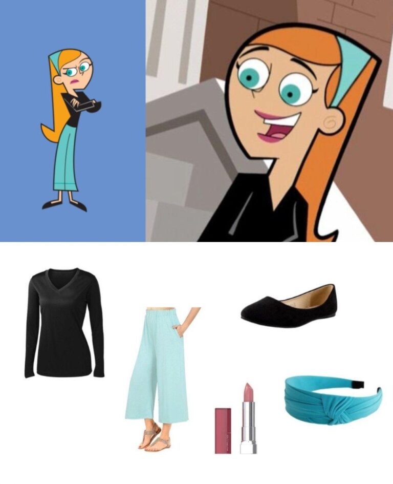 Jazz Fenton Danny Phantom Cosplay Guide 9 Jazz Fenton Danny Phantom Cosplay Guide
