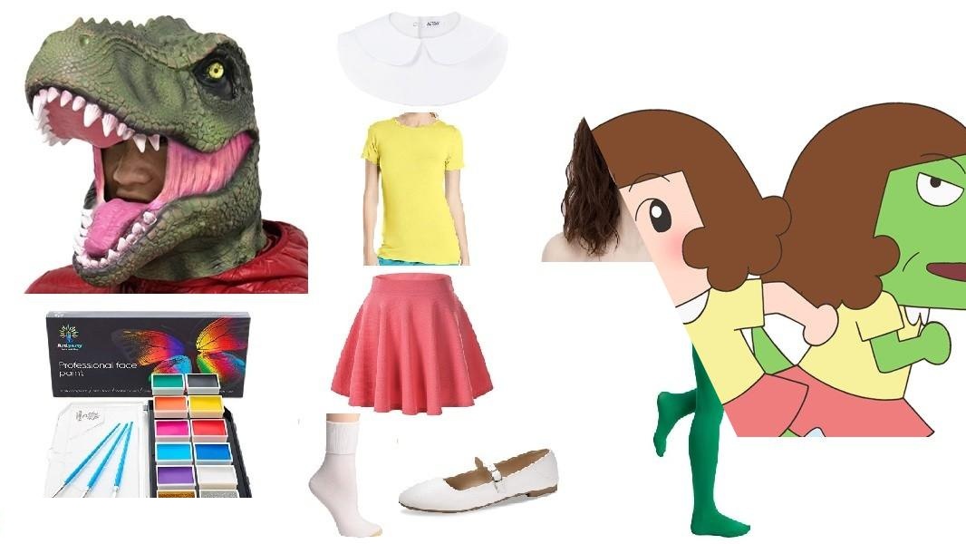 Dino Girl Gauko Cosplay Costume Guide 12 Dino Girl Gauko Cosplay Costume Guide