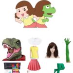 Dino Girl Gauko Cosplay Costume Guide