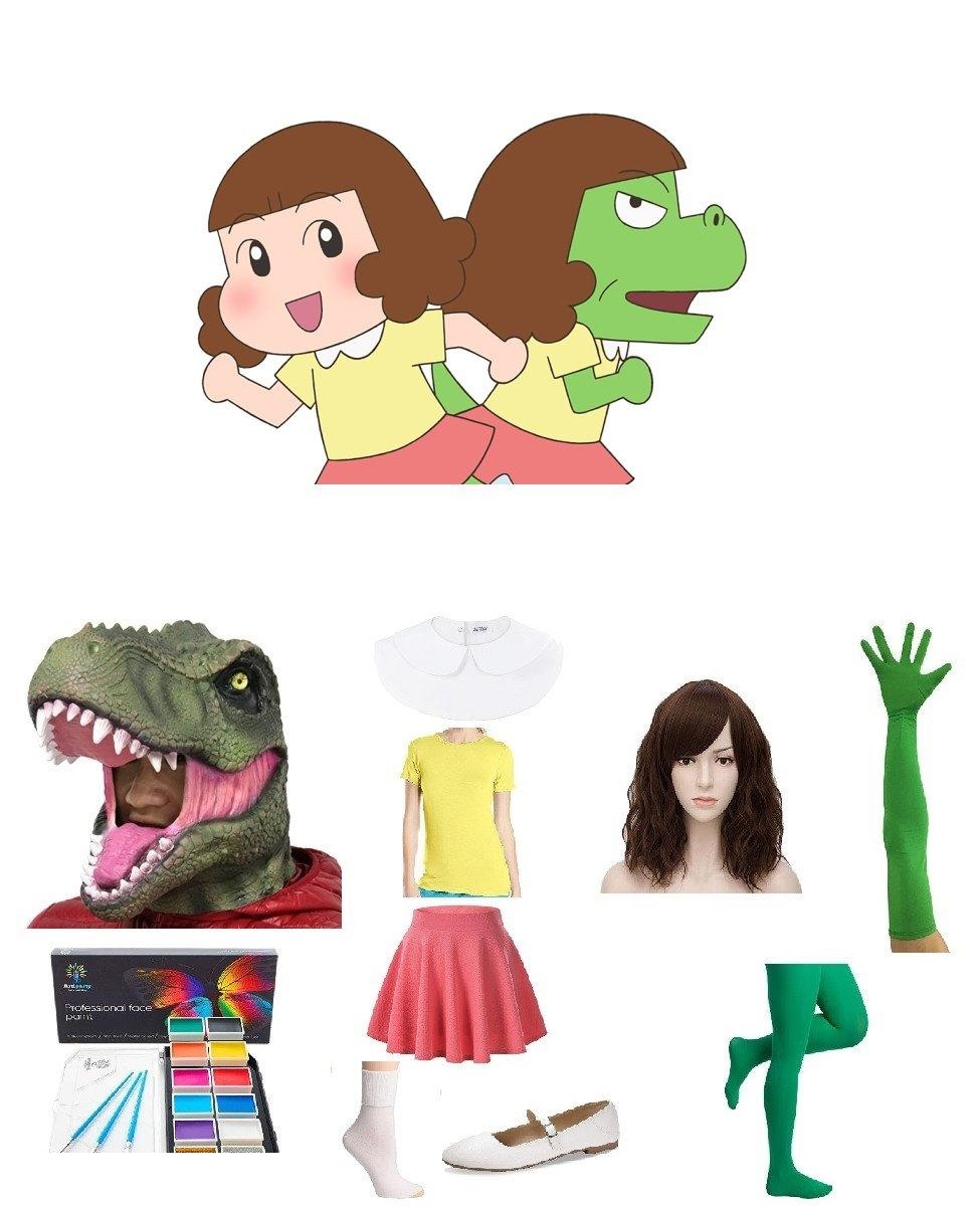 Dino Girl Gauko Cosplay Costume Guide 1 Dino Girl Gauko Cosplay Costume Guide