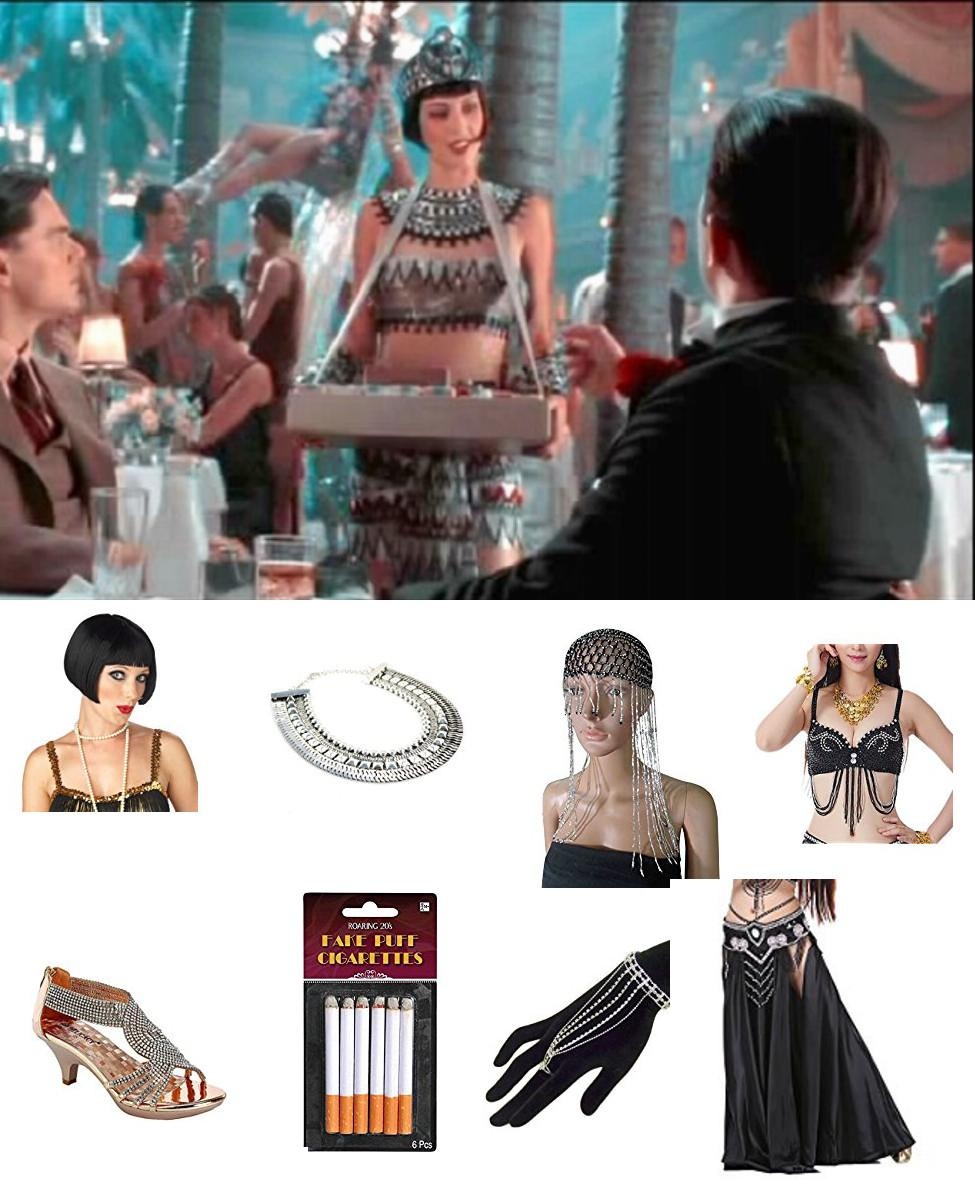 Thelma the Cigarette Girl Costume Guide 1 Thelma the Cigarette Girl Costume Guide