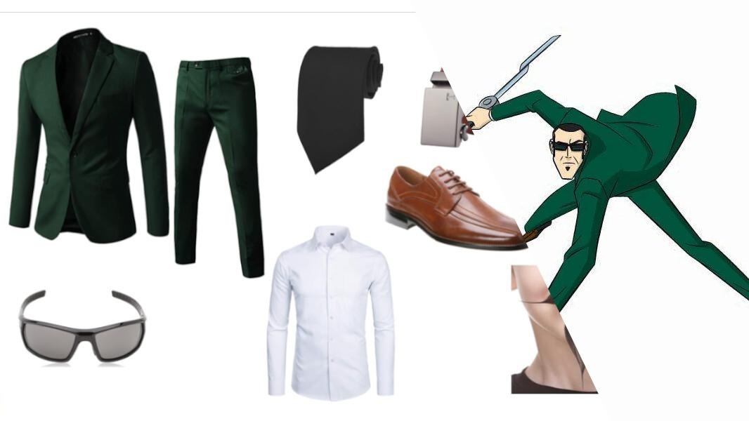 Agent Six Generator Rex Costume Guide 10 Agent Six Generator Rex Costume Guide