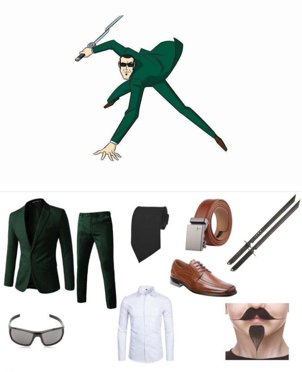 Agent Six Generator Rex Costume Guide 1 Agent Six Generator Rex Costume Guide