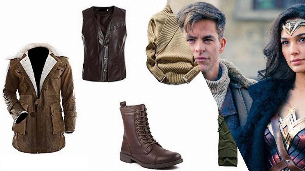 Steve Trevor DIY Costume Guide 2 Steve Trevor DIY Costume Guide