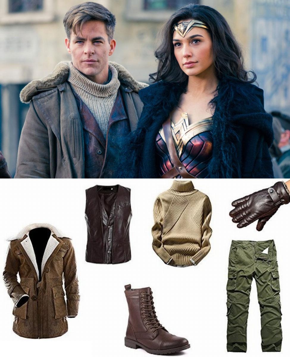 Steve Trevor DIY Costume Guide 1 Steve Trevor DIY Costume Guide