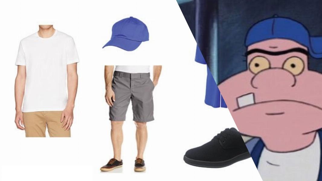 Harold Berman DIY Costume Guide 7 Harold Berman DIY Costume Guide