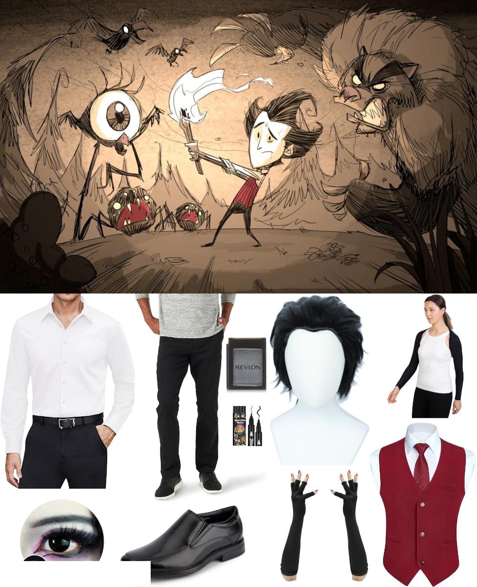 Wilson Higgsbury Don't Starve Costume Guide 1 Wilson Higgsbury Don't Starve Costume Guide