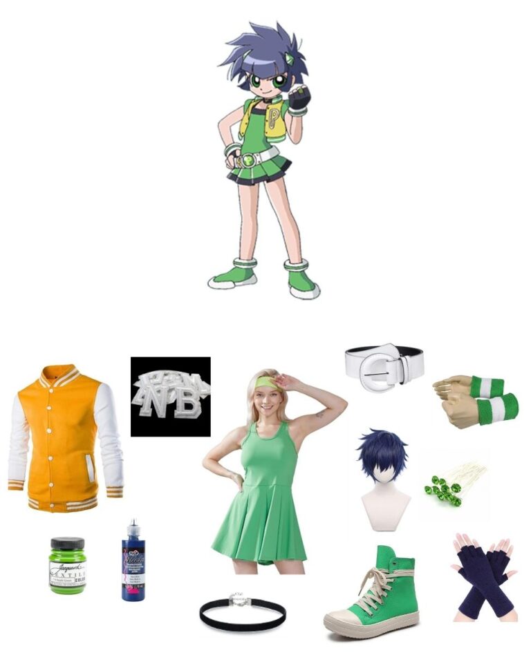 Kaoru Matsubara PPGZ Cosplay Guide 2 Kaoru Matsubara PPGZ Cosplay Guide