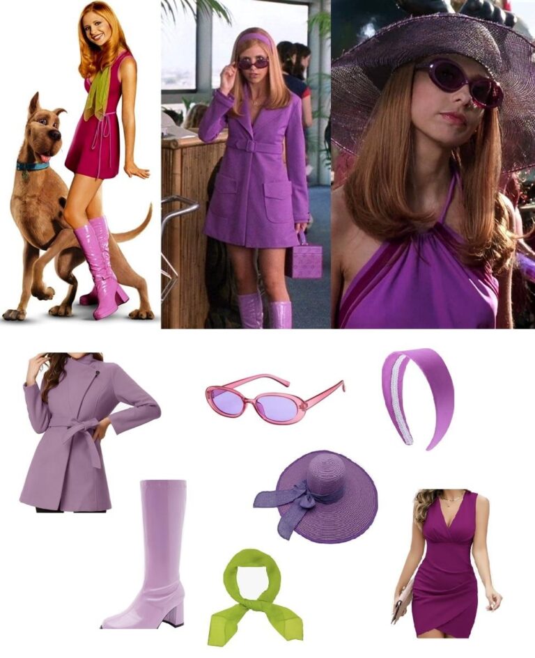 Daphne Scooby-Doo (2002) Costume Guide 4 Daphne Scooby-Doo (2002) Costume Guide
