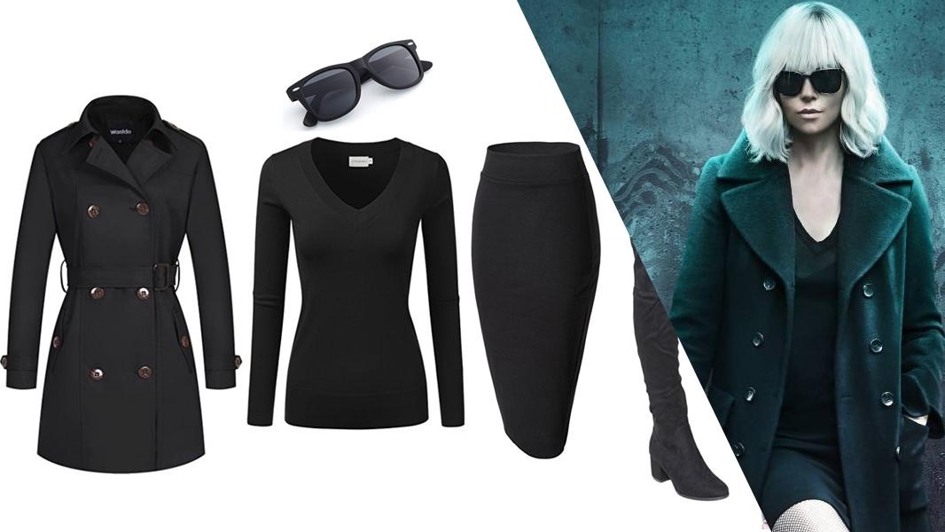 Lorraine Broughton DIY Costume Guide