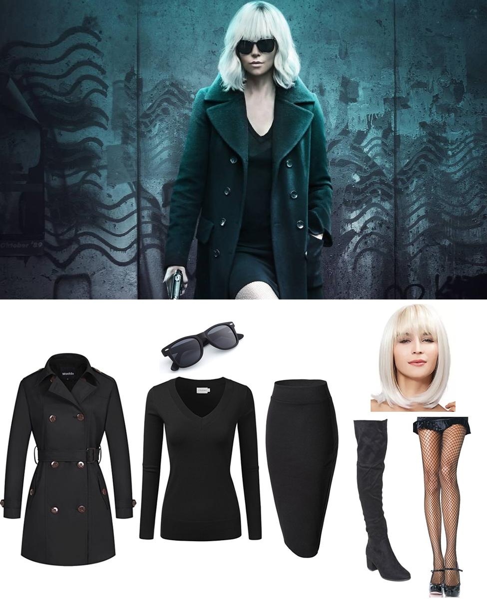 Lorraine Broughton DIY Costume Guide