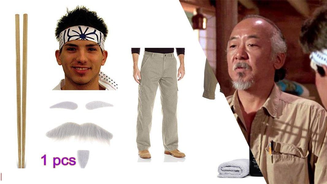 Mr. Miyagi DIY Costume Guide 8 Mr. Miyagi DIY Costume Guide