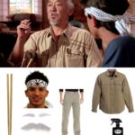 Mr. Miyagi DIY Costume Guide 11 Mr. Miyagi DIY Costume Guide