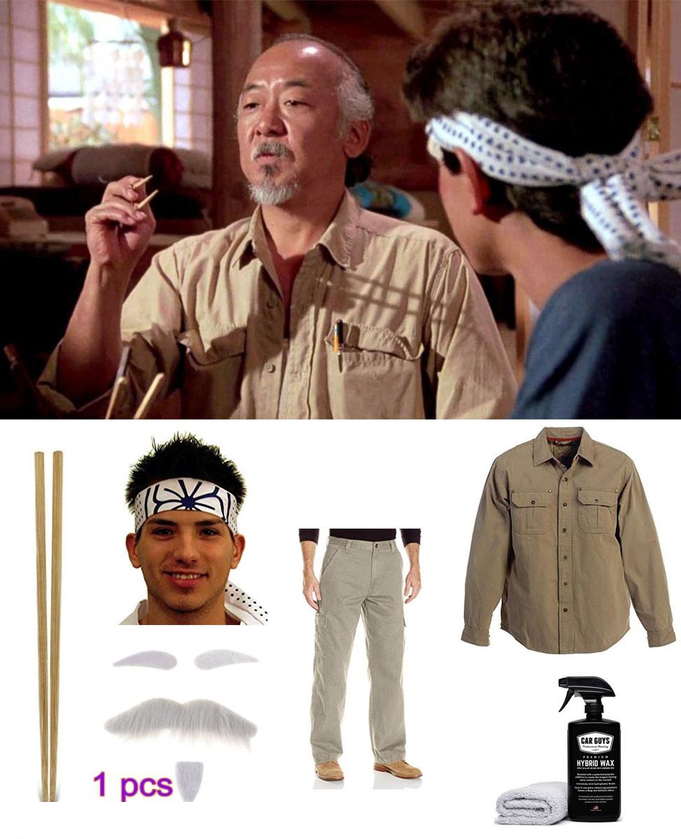 Mr. Miyagi DIY Costume Guide 1 Mr. Miyagi DIY Costume Guide