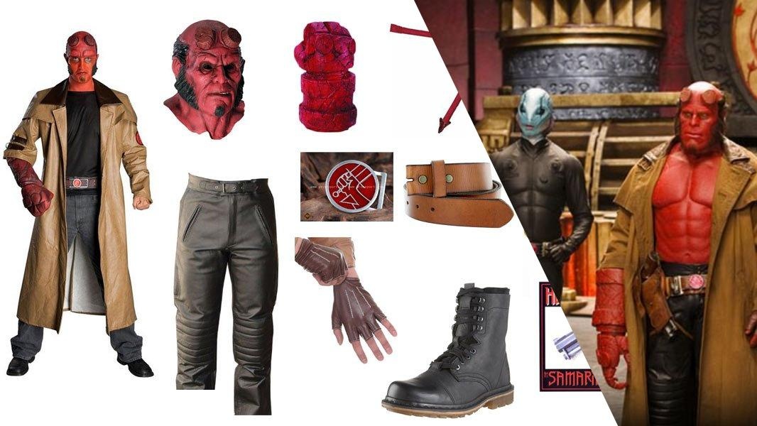 DIY Hellboy Costume Guide 2 DIY Hellboy Costume Guide