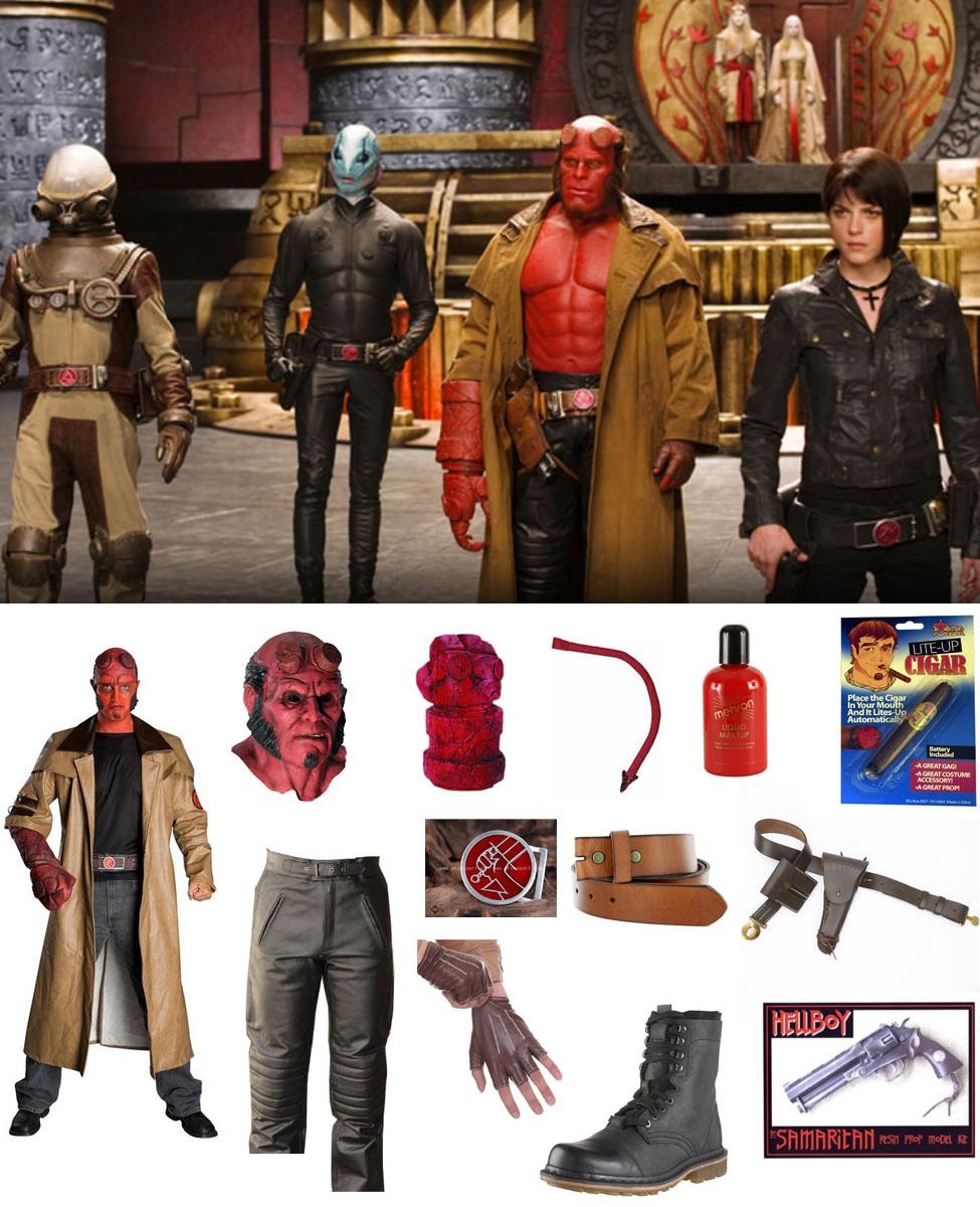 DIY Hellboy Costume Guide 1 DIY Hellboy Costume Guide