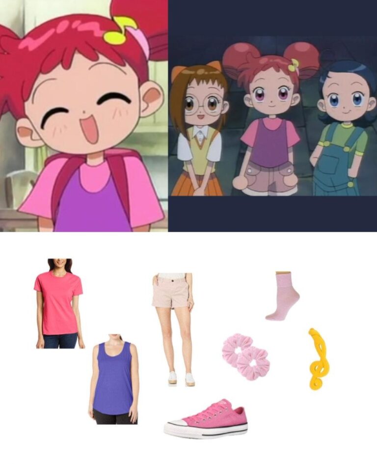Magical DoReMi Dorie Cosplay Guide 5 Magical DoReMi Dorie Cosplay Guide