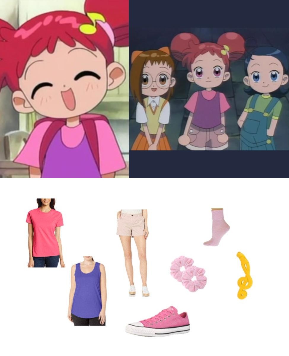 Magical DoReMi Dorie Cosplay Guide 1 Magical DoReMi Dorie Cosplay Guide