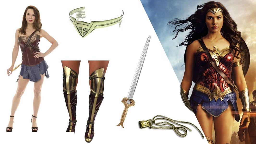 Wonder Woman (2017) DIY Costume Guide 9 Wonder Woman (2017) DIY Costume Guide