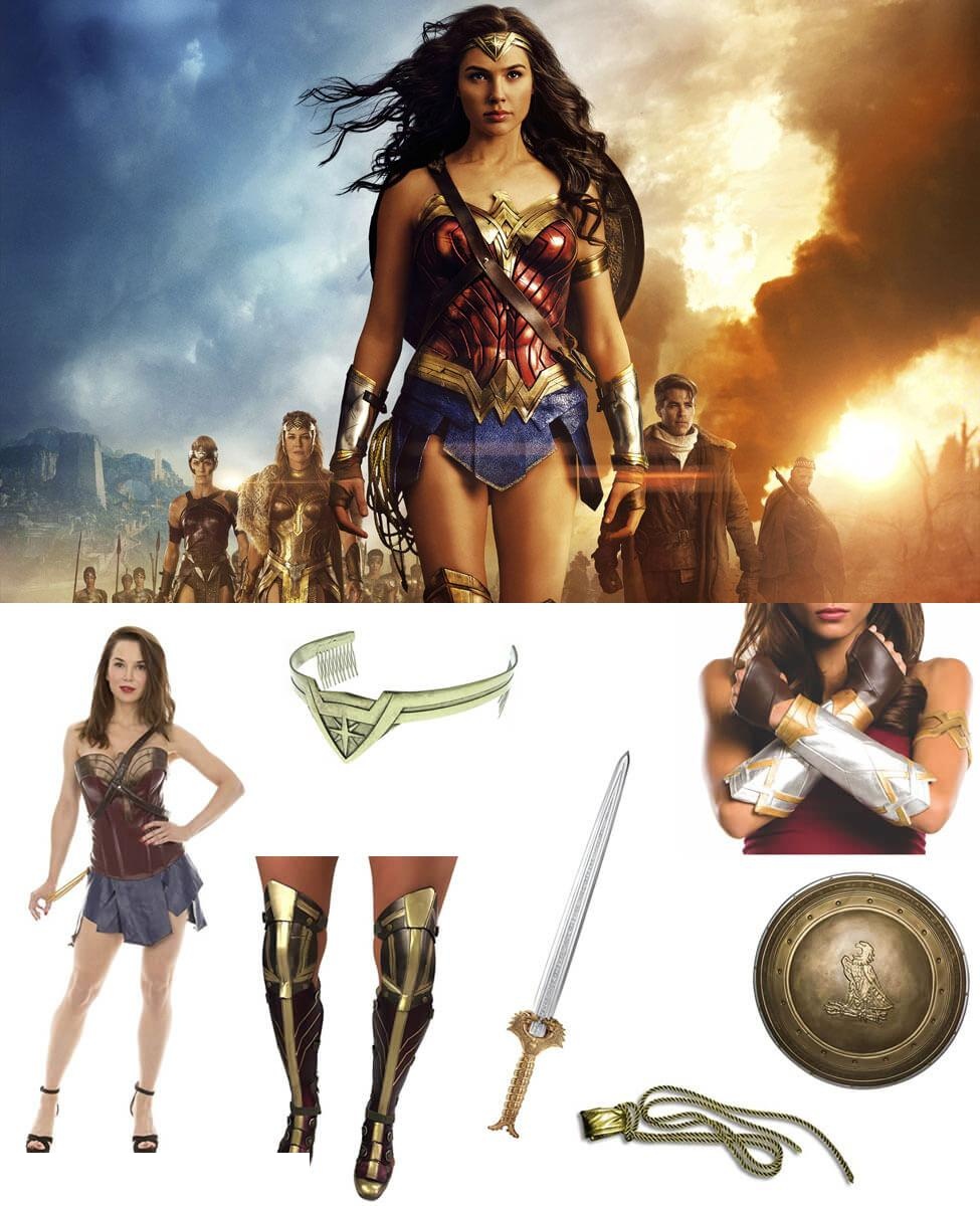 Wonder Woman (2017) DIY Costume Guide 1 Wonder Woman (2017) DIY Costume Guide