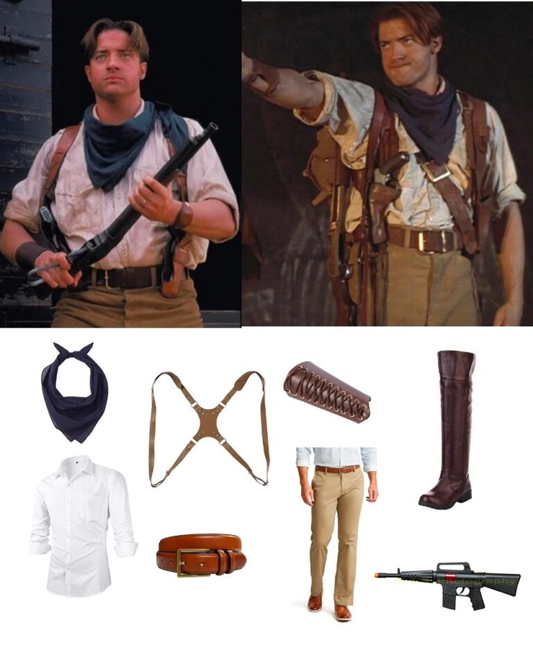 Rick O'Connell DIY Costume Guide 2 Rick O'Connell DIY Costume Guide