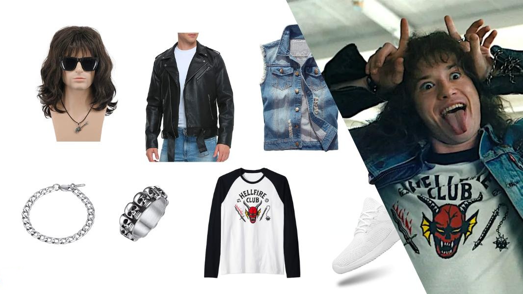 Eddie Munson DIY Costume Guide 10 Eddie Munson DIY Costume Guide