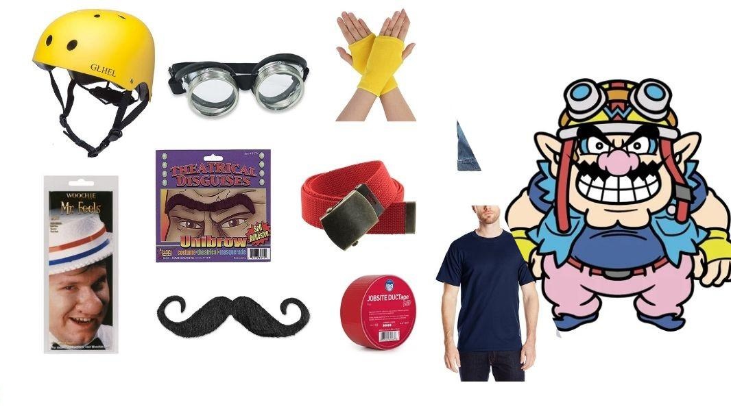 Wario Costume Guide: WarioWare DIY 14 Wario Costume Guide: WarioWare DIY