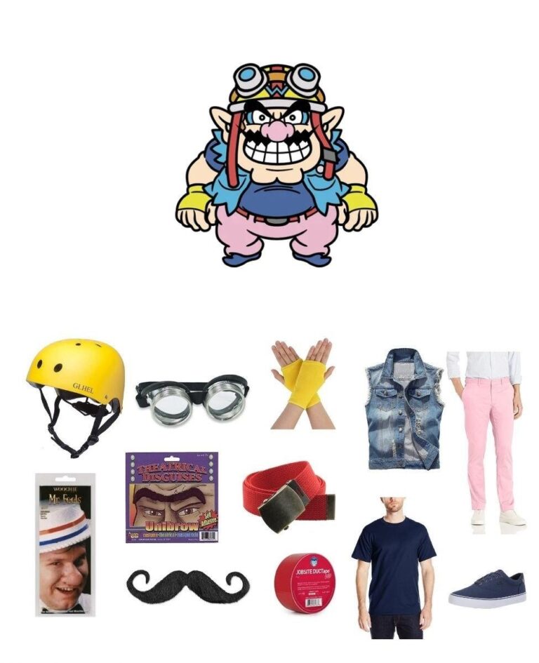 Wario Costume Guide: WarioWare DIY