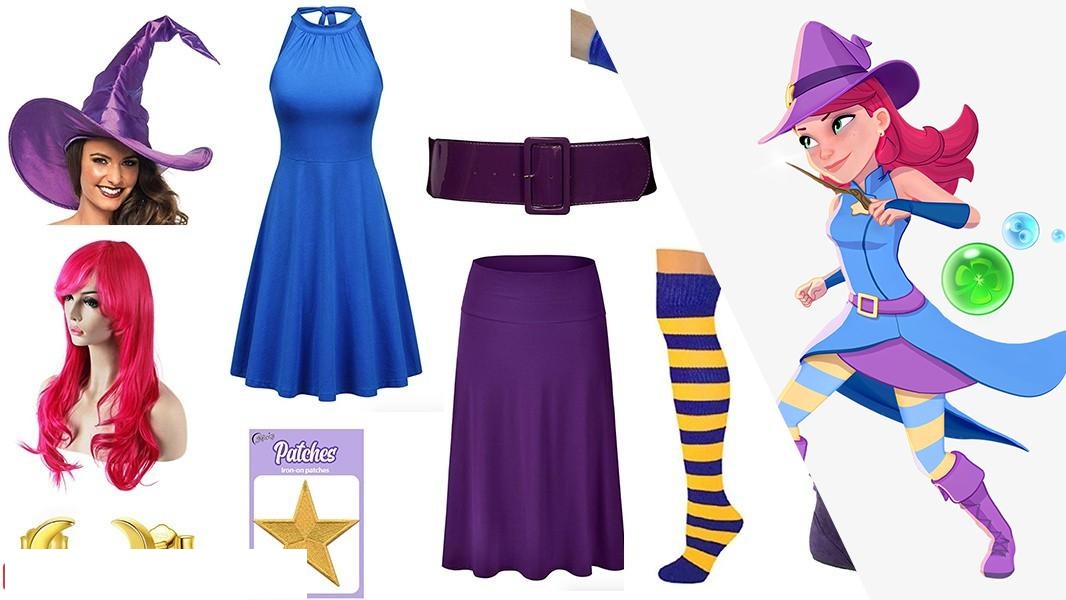 Stella Bubble Witch DIY Cosplay Guide 13 Stella Bubble Witch DIY Cosplay Guide